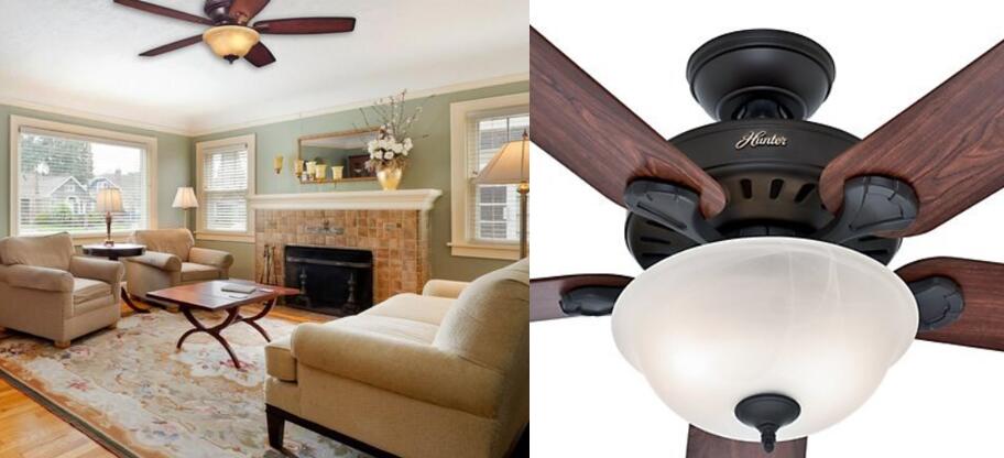 5 Best Ceiling Fans For Living Room & Large Room -Reviews/Buying Guide
