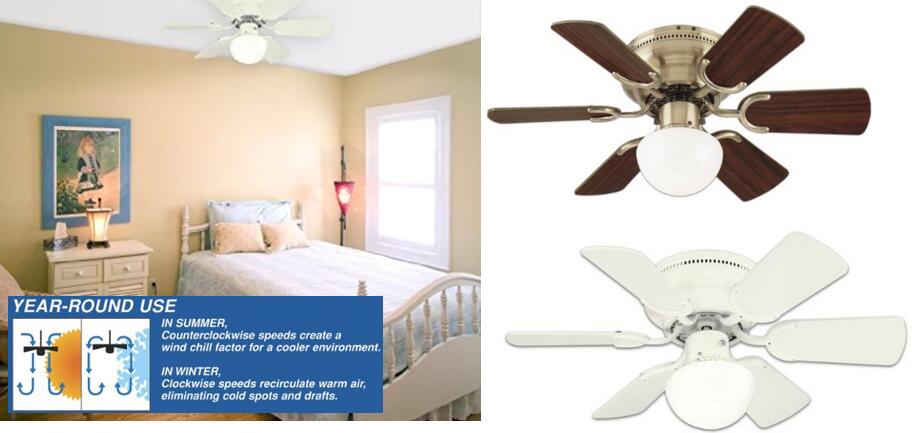 7 best ceiling fans for bedrooms reviews - key factors on choosing