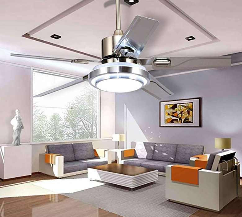 The 6 Best Ceiling Fan With Bright Light - Best Rated Ceiling Fans