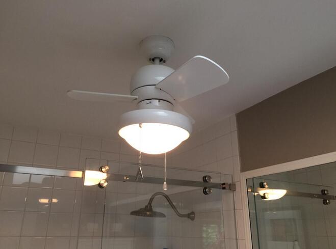 4 Worth Buying Best Bathroom Ceiling Fan To Ventilate Humidity Odors