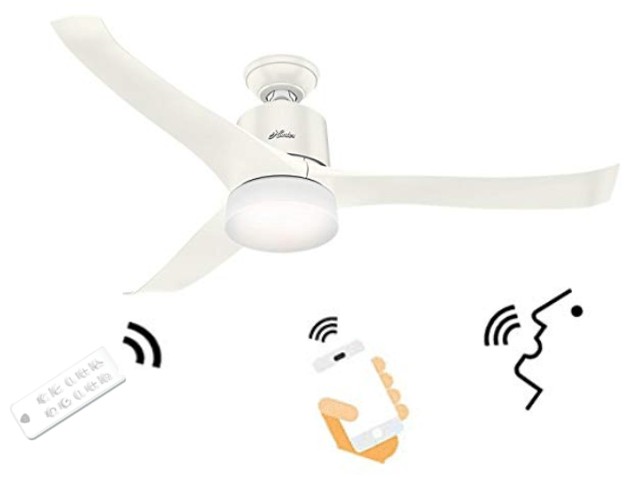 Best smart home ceiling fan with light