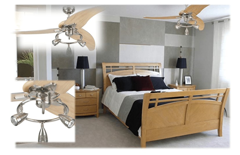 Best ceiling fan with bright light