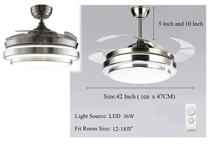 Best Ceiling Fan With Bright Light, Living Room Ceiling Fans With Bright Lights