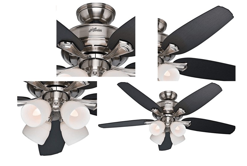 The 6 Best Ceiling Fan With Bright Light Reviews Of 2021 Newly Update - What Ceiling Fan Has The Brightest Light