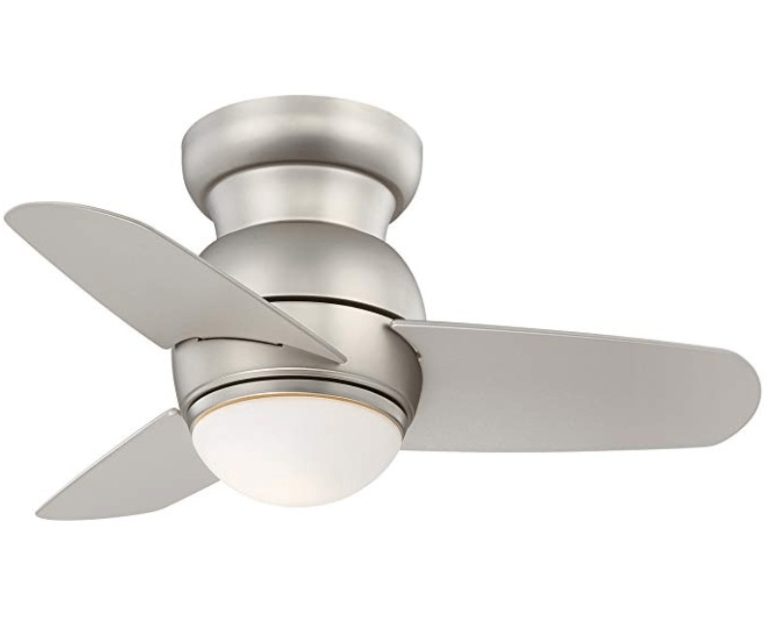 small ceiling fan with light for kitchen
