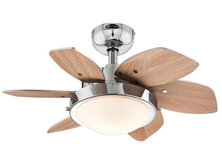 small ceiling fans with lights