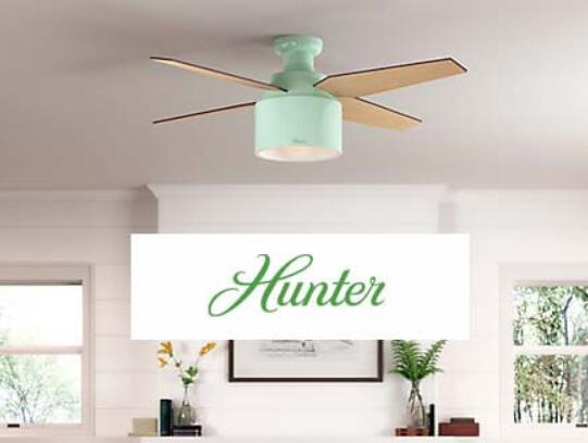 hunter indoor ceiling fan