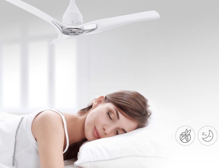 install a ceiling fan in your bedroom