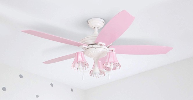 best ceiling fan for princess room