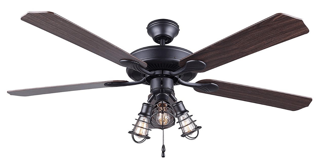 best ;ooking ceiling fans with led lights
