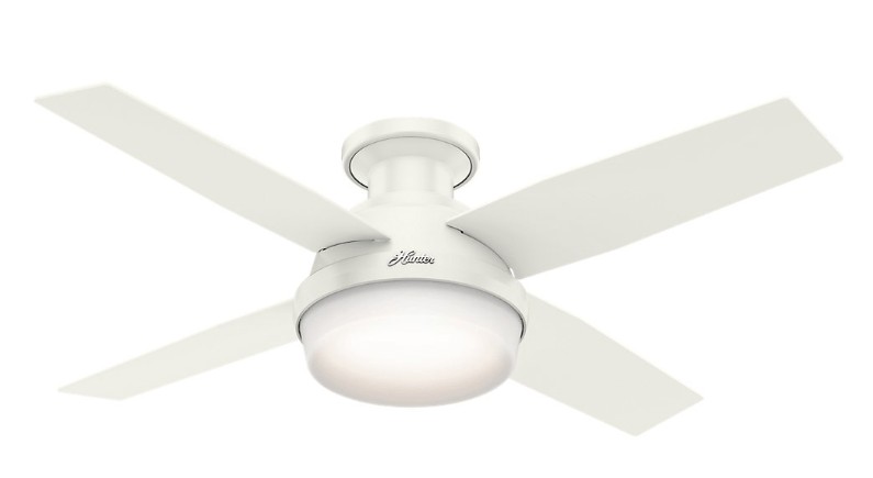 best ceiling fan with light for low ceiling