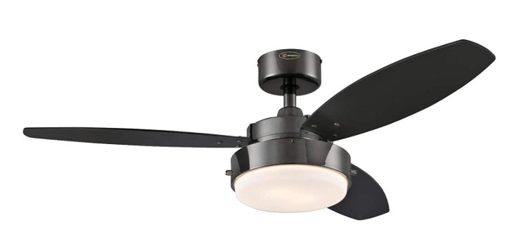 best metal indoor ceiling fan with light