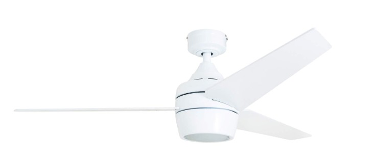 best white ceiling fans without lights