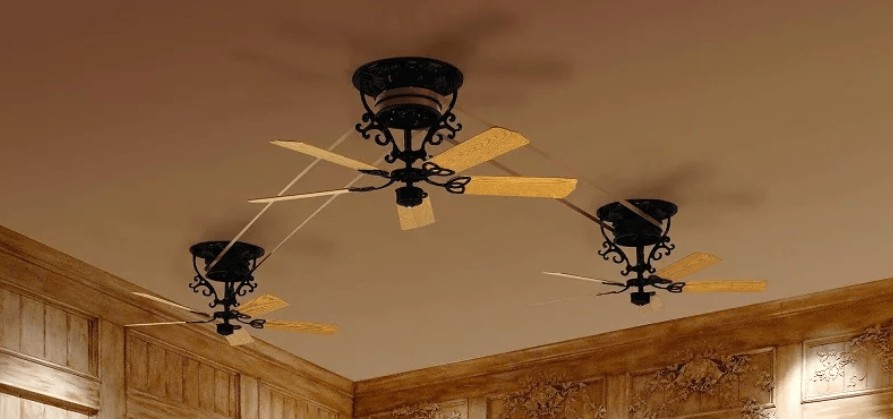 wood ceiling fans without lights