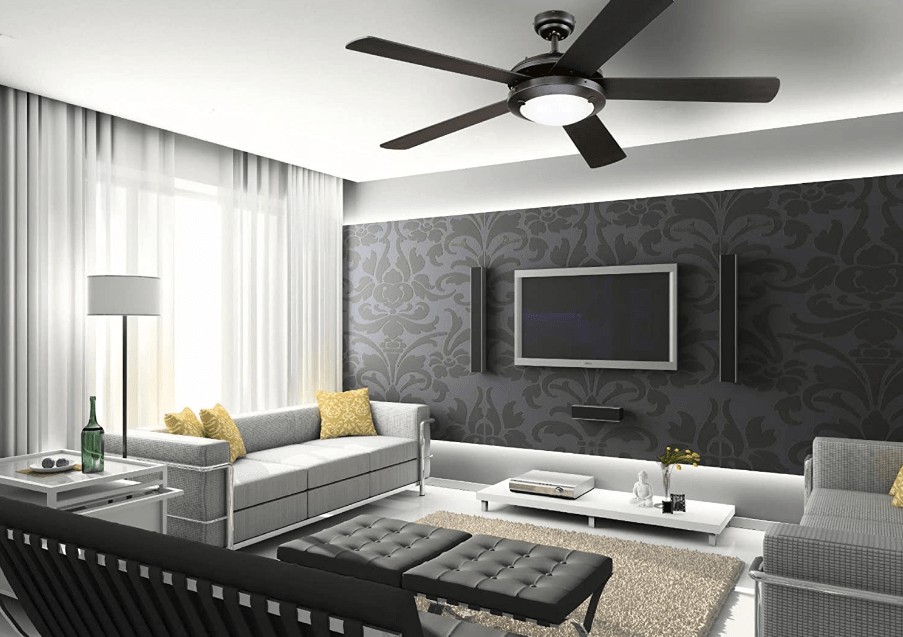 large residential ceiling fans