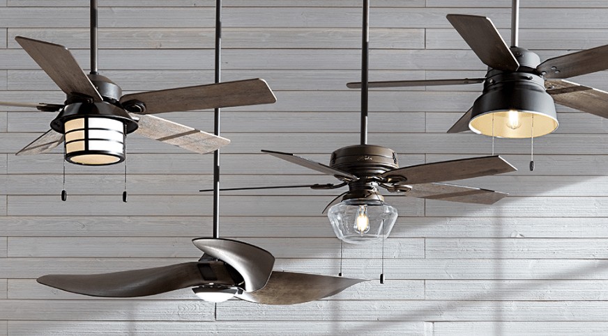 Top 8 Best Ceiling Fan For Vaulted Ceilings Reviews Ing Guides - Modern Ceiling Fans For Sloped Ceilings