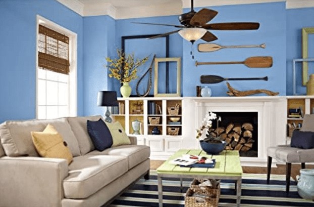 what size ceiling fan for great room