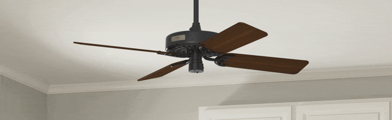 choosing the right ceiling fan size