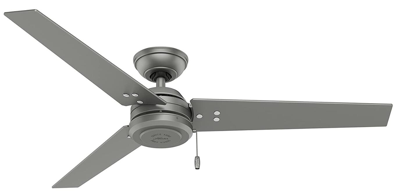 best flush mount ceiling fan without light