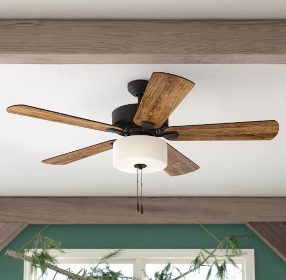 Light Fixture With A Ceiling Fan, Replace Light Fixture On Ceiling Fan