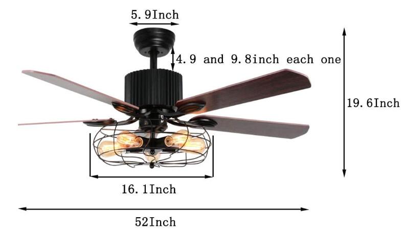 living lighting ceiling fans