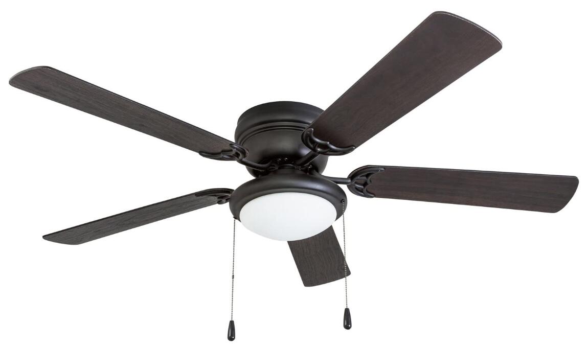 best modern flush mount ceiling fan