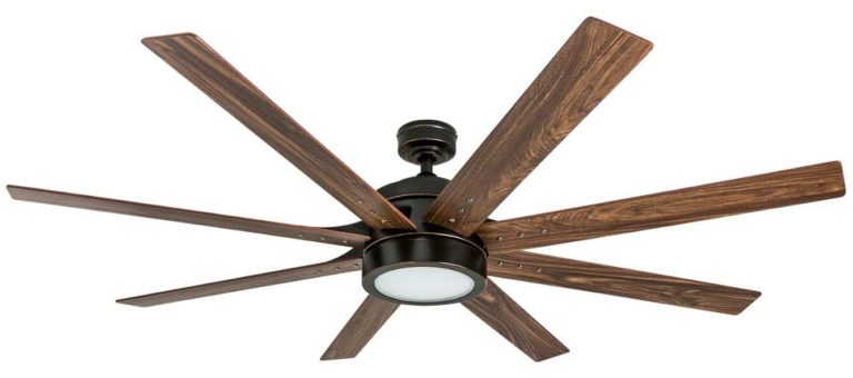 espresso living room ceiling fan