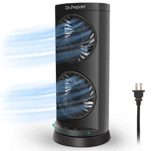 best osciallating tower fan for small rooms