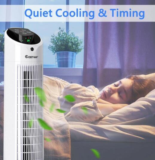 best tower fans for sleeping