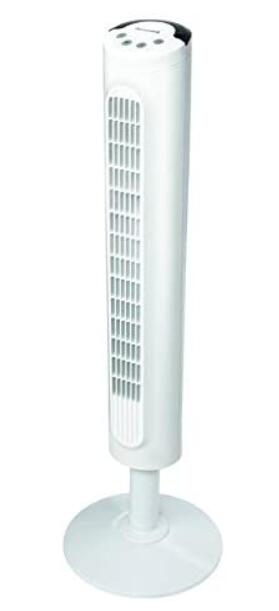 best white small room tower fan for cooling