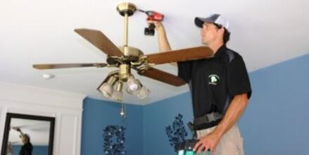 how to hang a ceiling fan