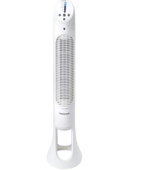 small compact honeywell compact tower fan