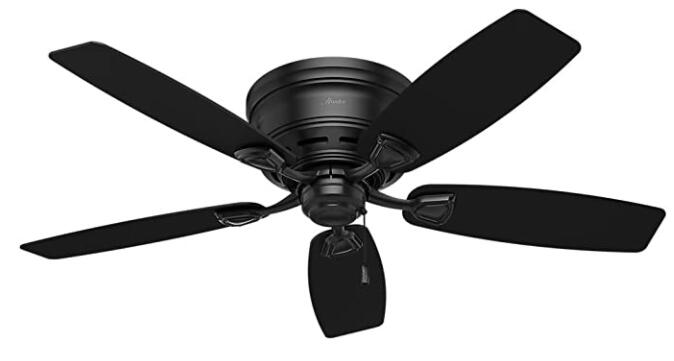 low profile ceiling fans