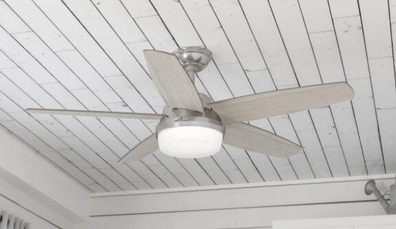 remove a hunter ceiling fans