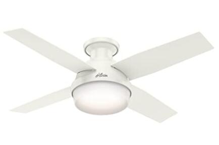 best small ceiling fan with light