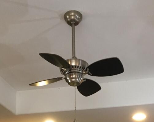 small blades ceiling fan control