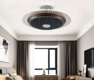 best enclosed blade ceiling fan
