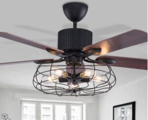 best wrought ceiling fan for indoor use