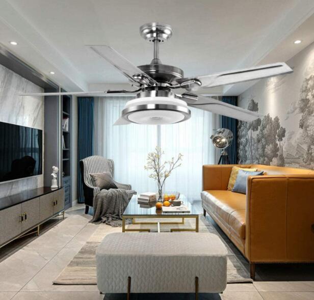 LuxureFan Led Ceiling Fan Modern Design
