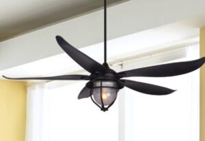 modern oil rubbed bronze ceiling fan with led lights